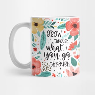 Mind Matters: Spread Positivity and Self-Care Awareness Mug